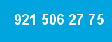 921 506 27 75 921 506 27 75
